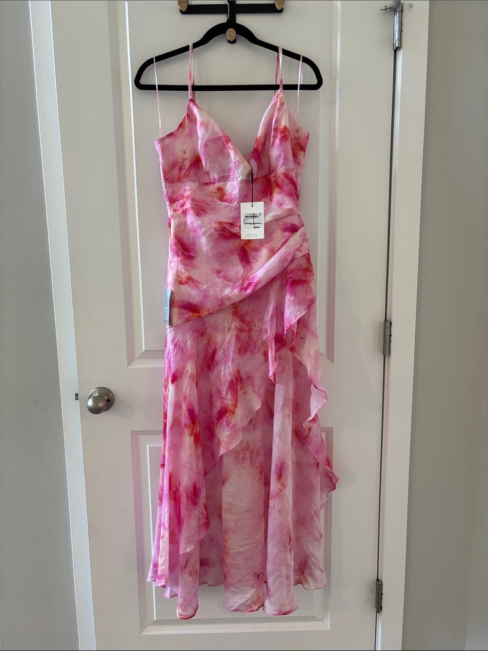Bardot Sorella Printed High Low Midi Dress - Picture 5 of 11